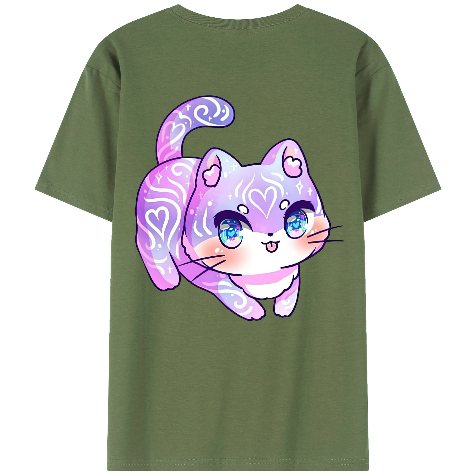 （画像用） 美少女戦士セーラームーン Sailor Moon 綿100％ メンズ半袖Tシャツ（バックプリント） 通気性